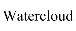 WATERCLOUD trademark
