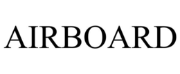 AIRBOARD trademark