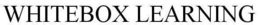WHITEBOX LEARNING trademark