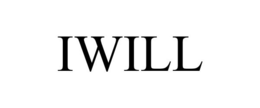 IWILL trademark