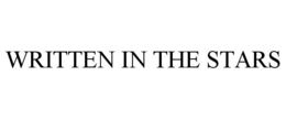 WRITTEN IN THE STARS trademark