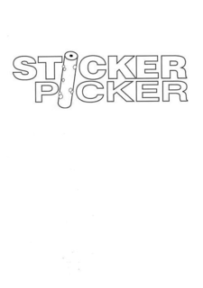 STICKER PICKER trademark