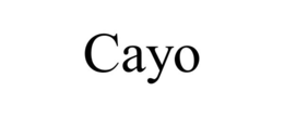 CAYO trademark