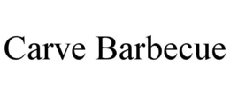CARVE BARBECUE trademark