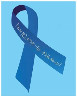 THERE'S NO EXCUSE FOR CHILD ABUSE! trademark