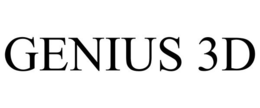GENIUS 3D trademark