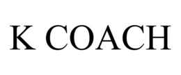 K COACH trademark