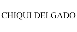 CHIQUI DELGADO trademark