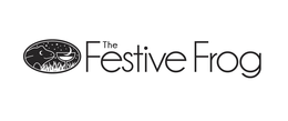 THE FESTIVE FROG trademark