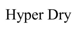 HYPER DRY trademark