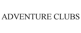 ADVENTURE CLUBS trademark