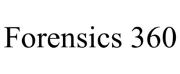 FORENSICS 360 trademark