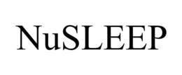 NUSLEEP trademark