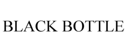 BLACK BOTTLE trademark