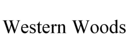 WESTERN WOODS trademark