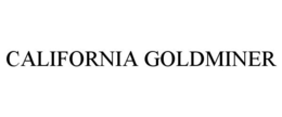 CALIFORNIA GOLDMINER trademark