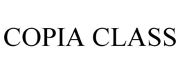 COPIA CLASS trademark