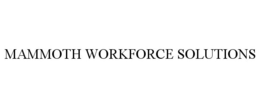 MAMMOTH WORKFORCE SOLUTIONS trademark