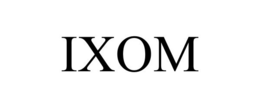 IXOM trademark