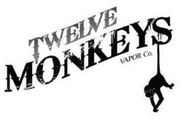 TWELVE MONKEYS VAPOR CO. trademark