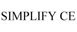 SIMPLIFY CE trademark