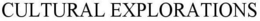 CULTURAL EXPLORATIONS trademark