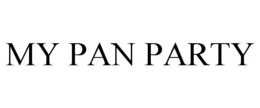MY PAN PARTY trademark