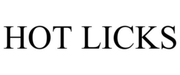 HOT LICKS trademark