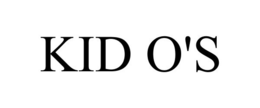 KID O'S trademark