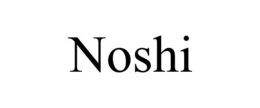 NOSHI trademark