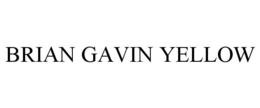 BRIAN GAVIN YELLOW trademark