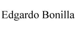 EDGARDO BONILLA trademark