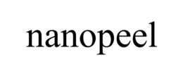 NANOPEEL trademark