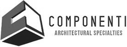 C COMPONENTI ARCHITECTURAL SPECIALTIES trademark