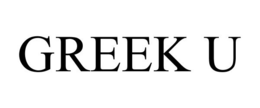 GREEK U trademark