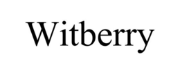 WITBERRY trademark