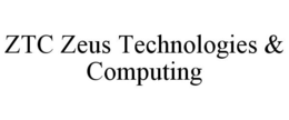 ZTC ZEUS TECHNOLOGIES & COMPUTING trademark