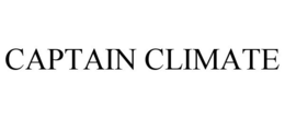 CAPTAIN CLIMATE trademark