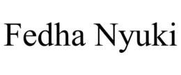 FEDHA NYUKI trademark