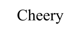 CHEERY trademark