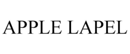 APPLE LAPEL trademark