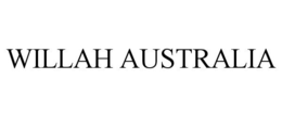 WILLAH AUSTRALIA trademark