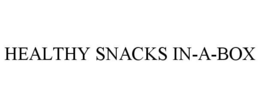 HEALTHY SNACKS IN-A-BOX trademark