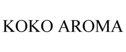 KOKO AROMA trademark
