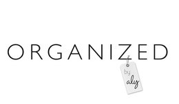 ORGANIZED BY ALY trademark