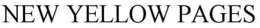 NEW YELLOW PAGES trademark