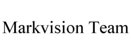 MARKVISION TEAM trademark