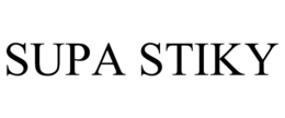 SUPA STIKY trademark
