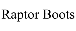 RAPTOR BOOTS trademark