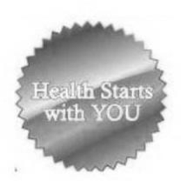 HEALTH STARTS WITH YOU trademark